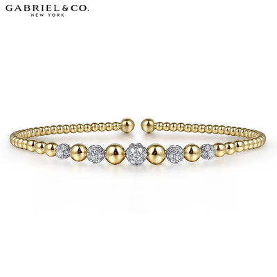 14kt Diamond Bujukan Bracelet