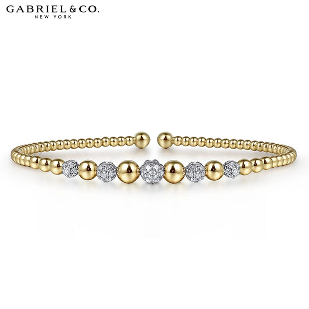 14kt Diamond Bujukan Bracelet