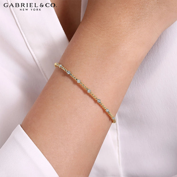 14kt Diamond Bujukan Bracelet