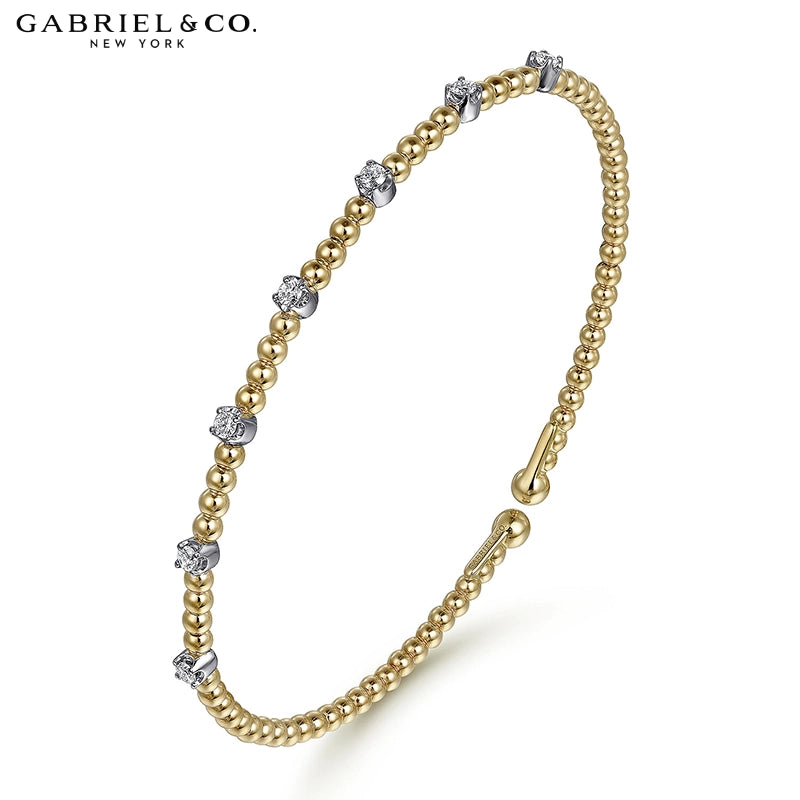 14kt Natural Diamond Bujukan Bracelet