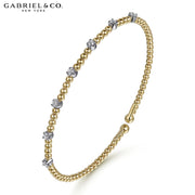 14kt Diamond Bujukan Bracelet