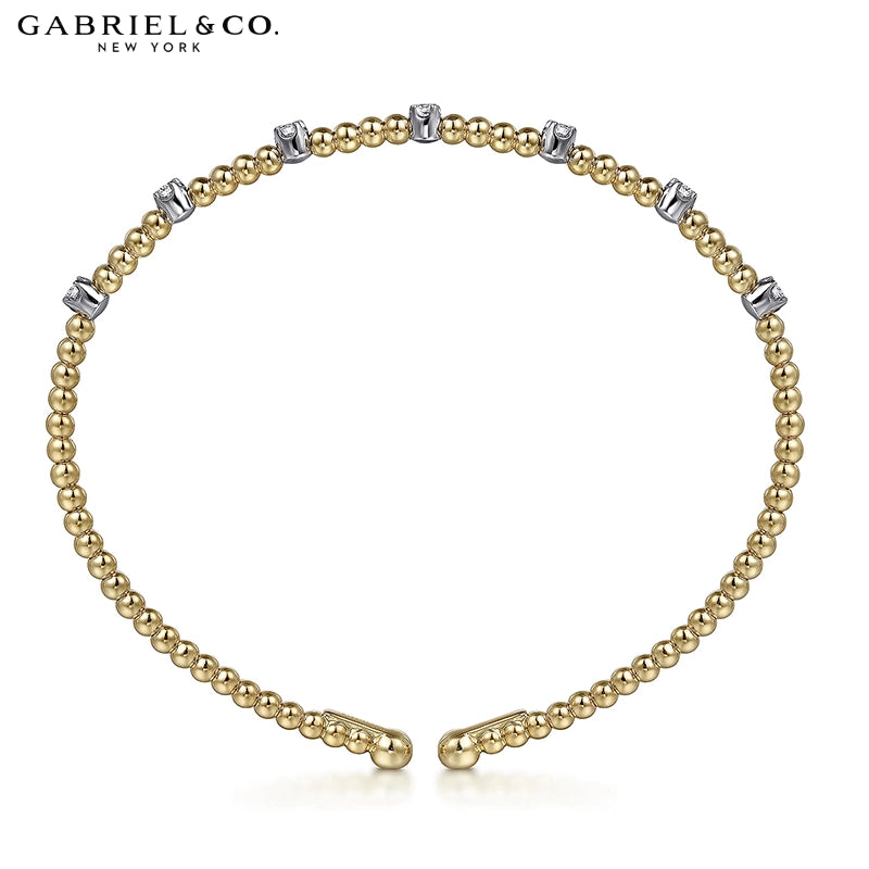 14kt Natural Diamond Bujukan Bracelet