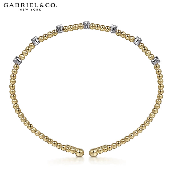 14kt Diamond Bujukan Bracelet