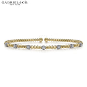 14kt Diamond Bujukan Bracelet