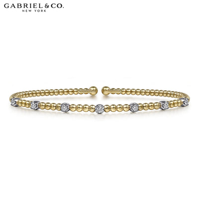 14kt Diamond Bujukan Bracelet