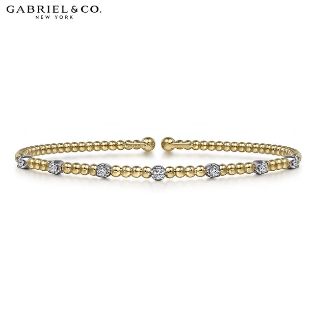 14kt Diamond Bujukan Bracelet