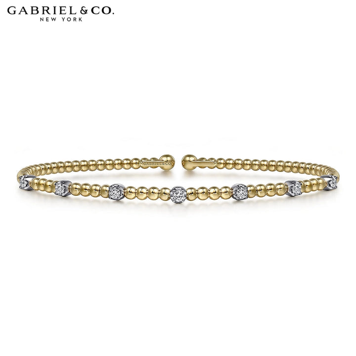 14kt Diamond Bujukan Bracelet