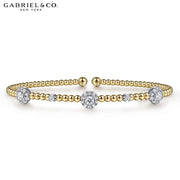 14kt Diamond Bujukan Bracelet