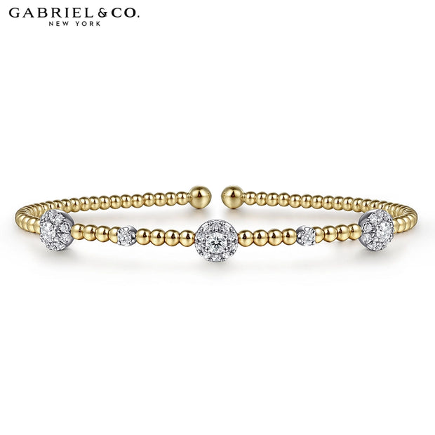 14kt Diamond Bujukan Bracelet