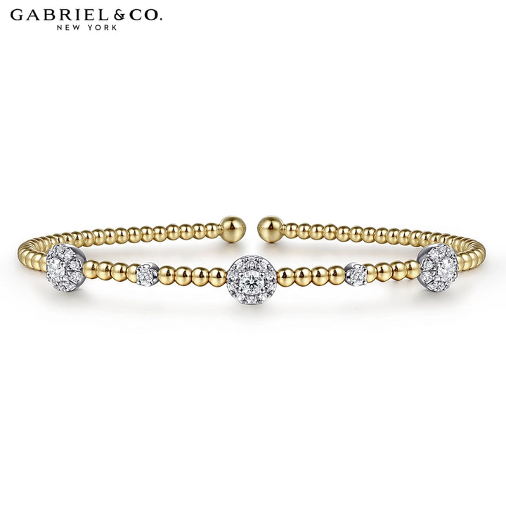 14kt Diamond Bujukan Bracelet