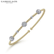 14kt Diamond Bujukan Bracelet