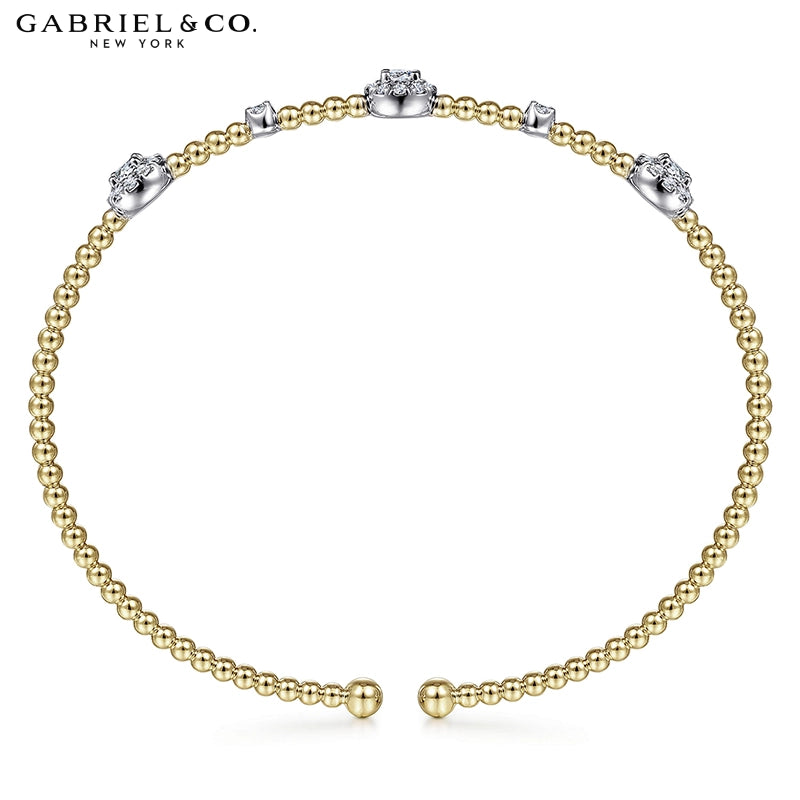 14kt Natural Diamond Bujukan Bracelet