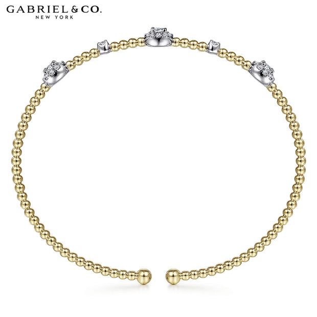 14kt Diamond Bujukan Bracelet