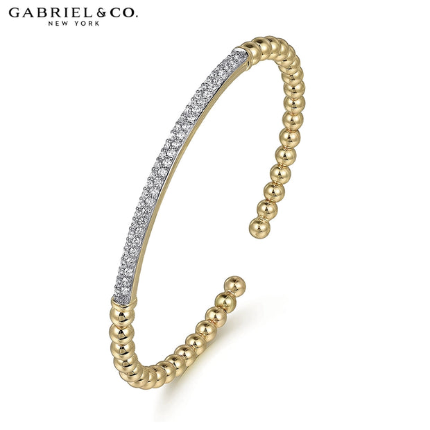 14kt Diamond Bujukan Bracelet