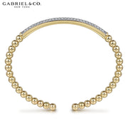 14kt Diamond Bujukan Bracelet