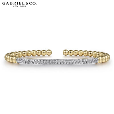 14kt Diamond Bujukan Bracelet