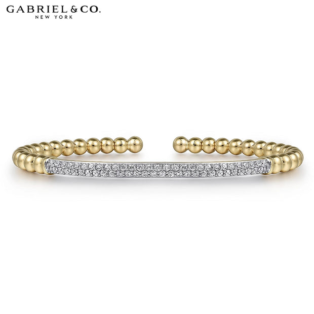 14kt Diamond Bujukan Bracelet