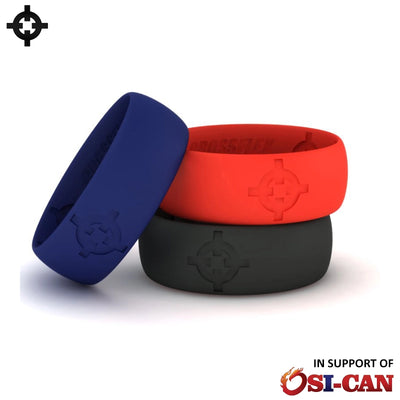 Silicone Wedding Rings (3-Pack)