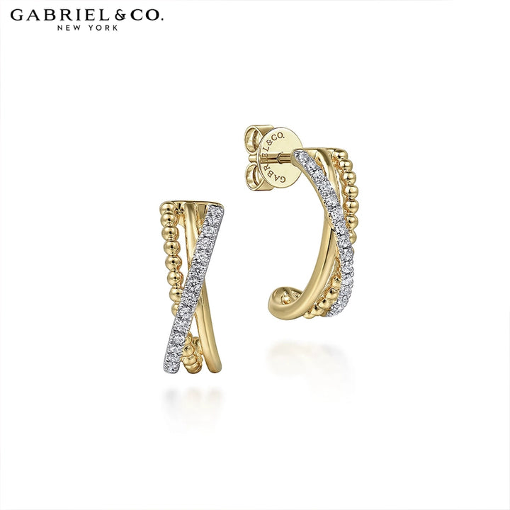 0.15cts Diamond Bujukan Earrings