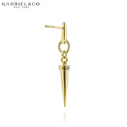 Natural Diamond Drop Earrings