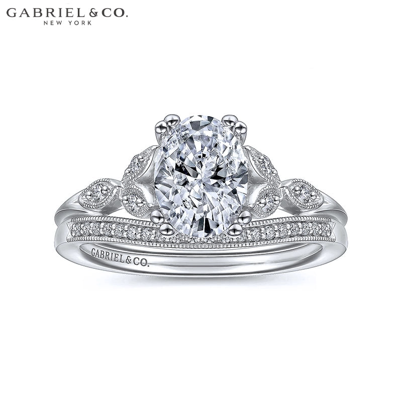 2.20ctw Oval Cut Lab Grown Diamond Ring
