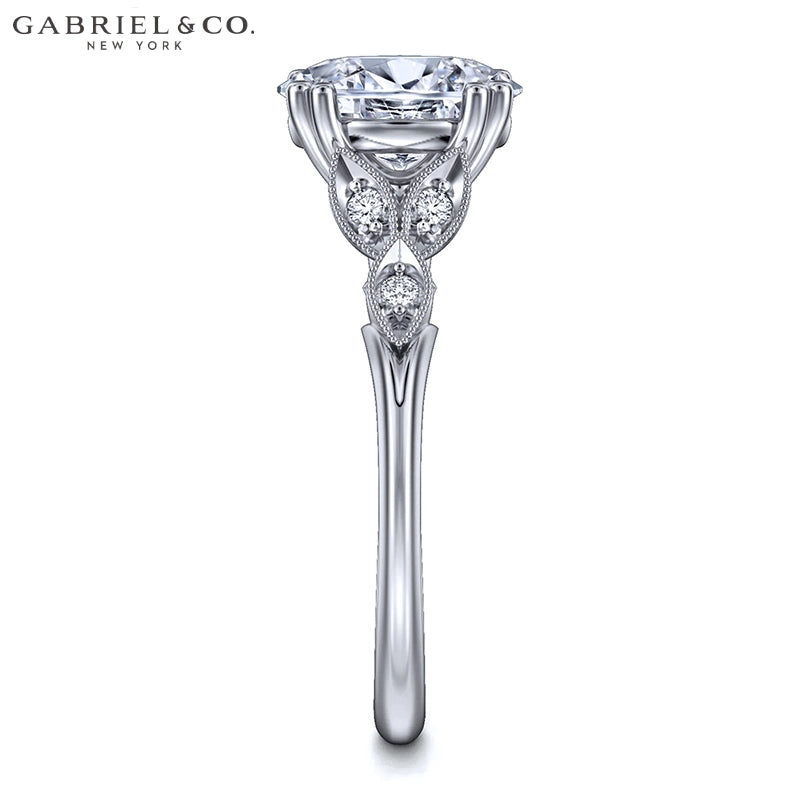 2.20ctw Oval Cut Lab Grown Diamond Ring