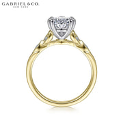 1.67ctw Pear Cut Lab Grown Diamond Ring
