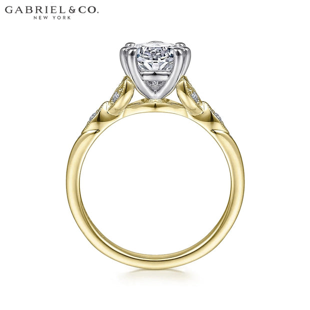 1.67ctw Pear Cut Lab Grown Diamond Ring
