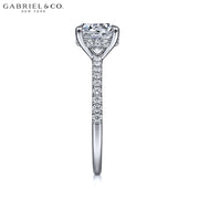 2.40ctw Round Cut Lab Grown Diamond Ring