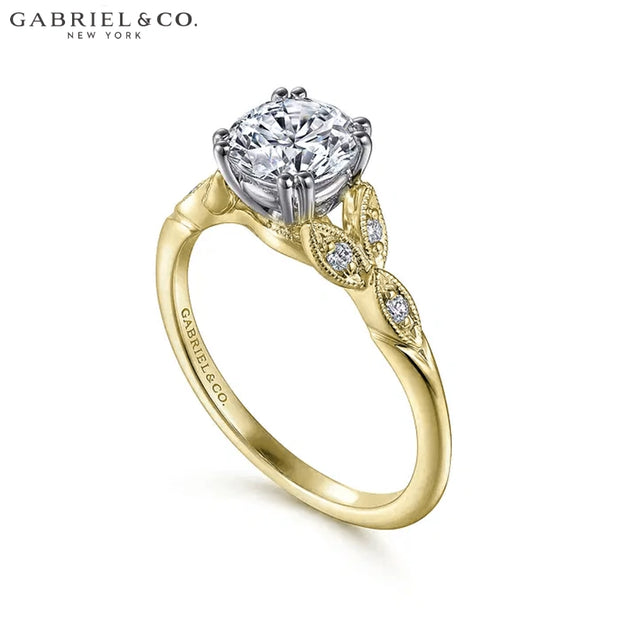 1.60ctw Round Cut Lab Grown Diamond Ring