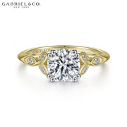 1.60ctw Round Cut Lab Grown Diamond Ring