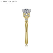 1.60ctw Round Cut Lab Grown Diamond Ring