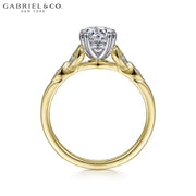 1.60ctw Round Cut Lab Grown Diamond Ring