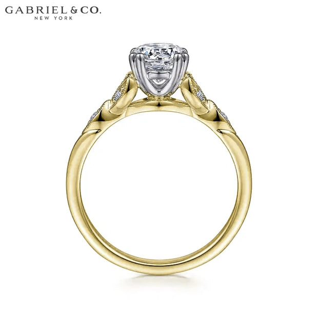 1.60ctw Round Cut Lab Grown Diamond Ring