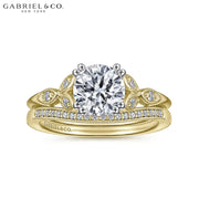1.60ctw Round Cut Lab Grown Diamond Ring