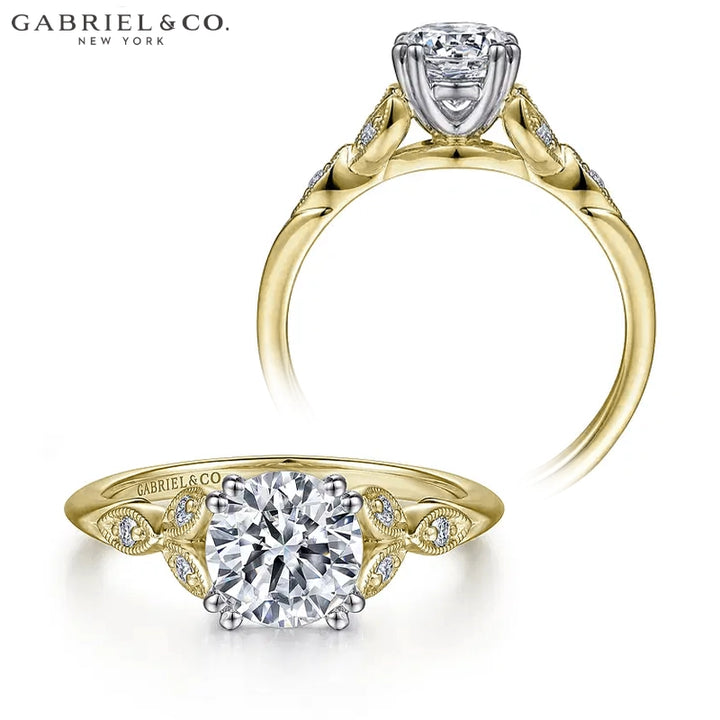 1.60ctw Round Cut Lab Grown Diamond Ring