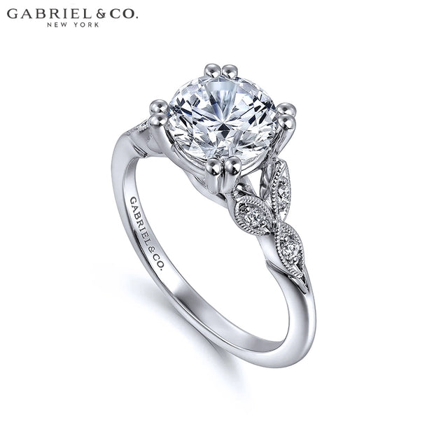 1.65ctw Round Cut Lab Grown Diamond Ring