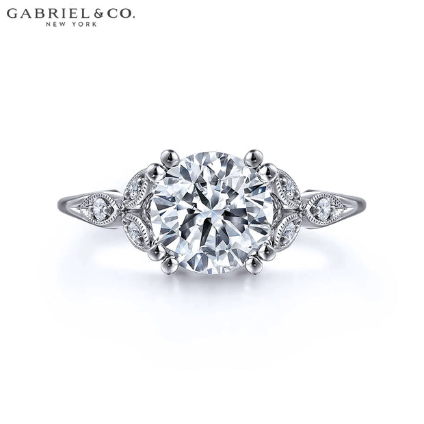 1.65ctw Round Cut Lab Grown Diamond Ring