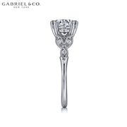 1.65ctw Round Cut Lab Grown Diamond Ring