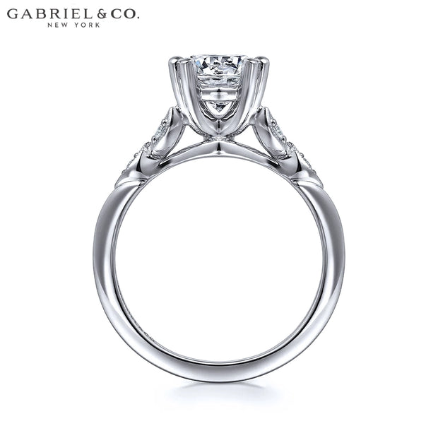 1.65ctw Round Cut Lab Grown Diamond Ring