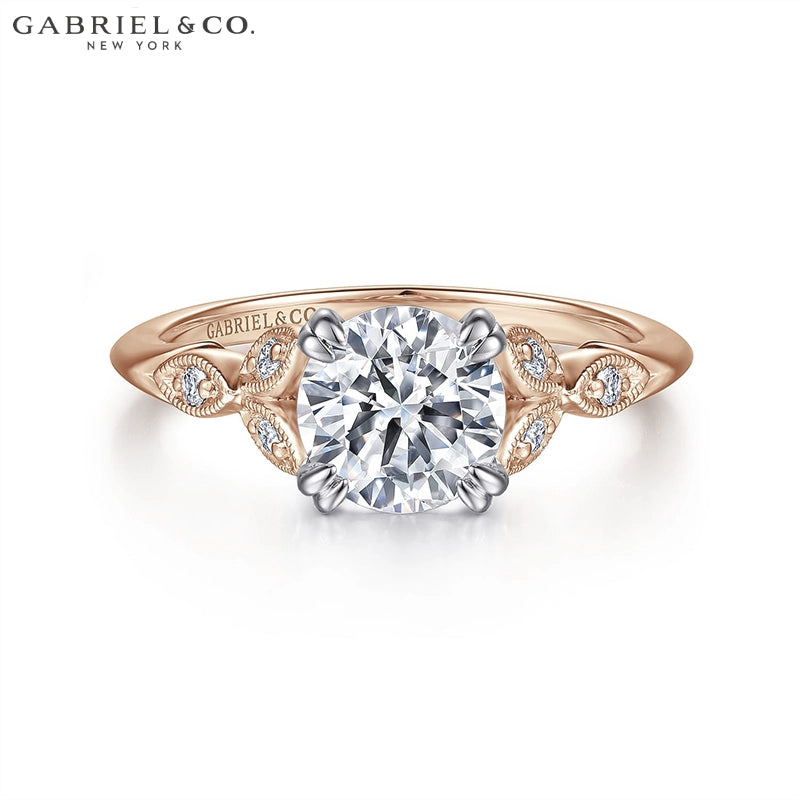 1.00ctr-2.50ctr Round Cut Lab Grown Diamond Ring Tailor Made