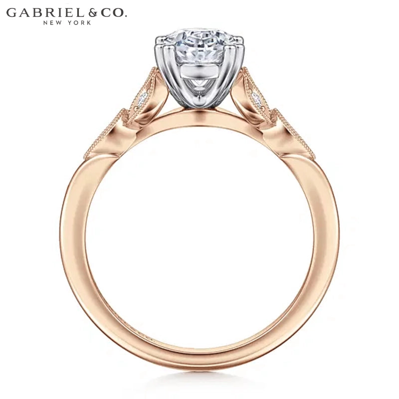 1.00ctr-2.50ctr Oval Cut Lab Grown Diamond Ring Tailor Made