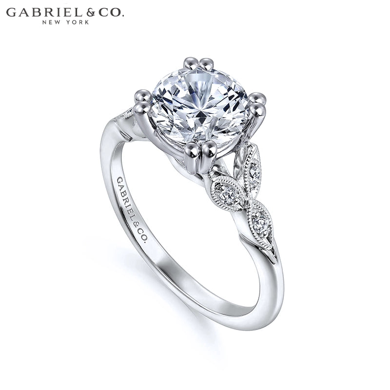 1.00ctr-2.00ctr Round Cut Natural Diamond Ring Tailor Made