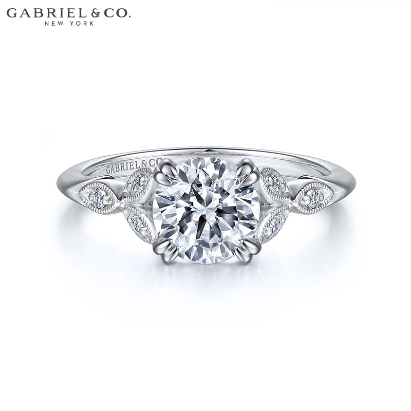 1.00ctr-2.00ctr Round Cut Natural Diamond Ring Tailor Made