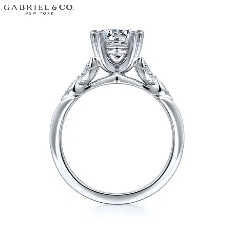 1.00ctr-2.00ctr Round Cut Natural Diamond Ring Tailor Made
