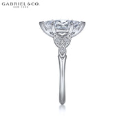1.64ctw Marquise Cut Lab Grown Diamond Ring