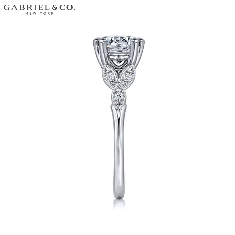 1.00ctr-2.00ctr Round Cut Natural Diamond Ring Tailor Made