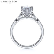 1.64ctw Marquise Cut Lab Grown Diamond Ring