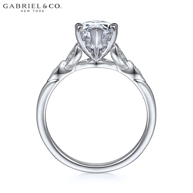 1.64ctw Marquise Cut Lab Grown Diamond Ring