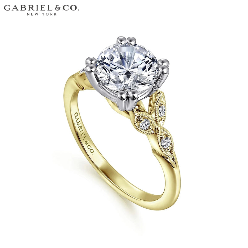 1.64ctw Round Cut Lab Grown Diamond Ring